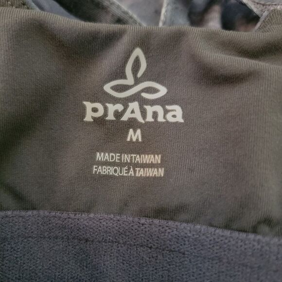 Prana Gray Dress Sz Medium Athletic Gorp Granola Shelf‎ Bra Racerback Round Neck - Picture 10 of 12